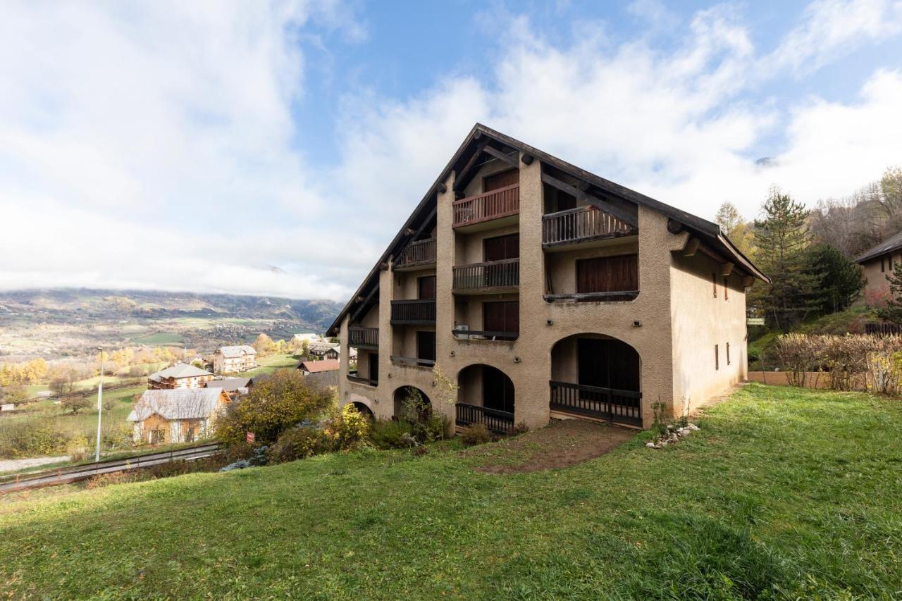 Apartment Les Narcisses - Aux Pieds Des Pistes Saint-Leger-les-Melezes